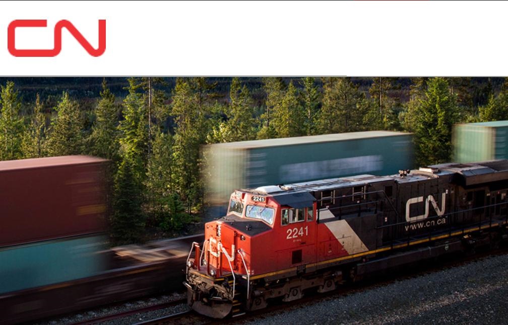 Canadian National Railway logo